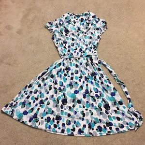 Tahari multi colored dress